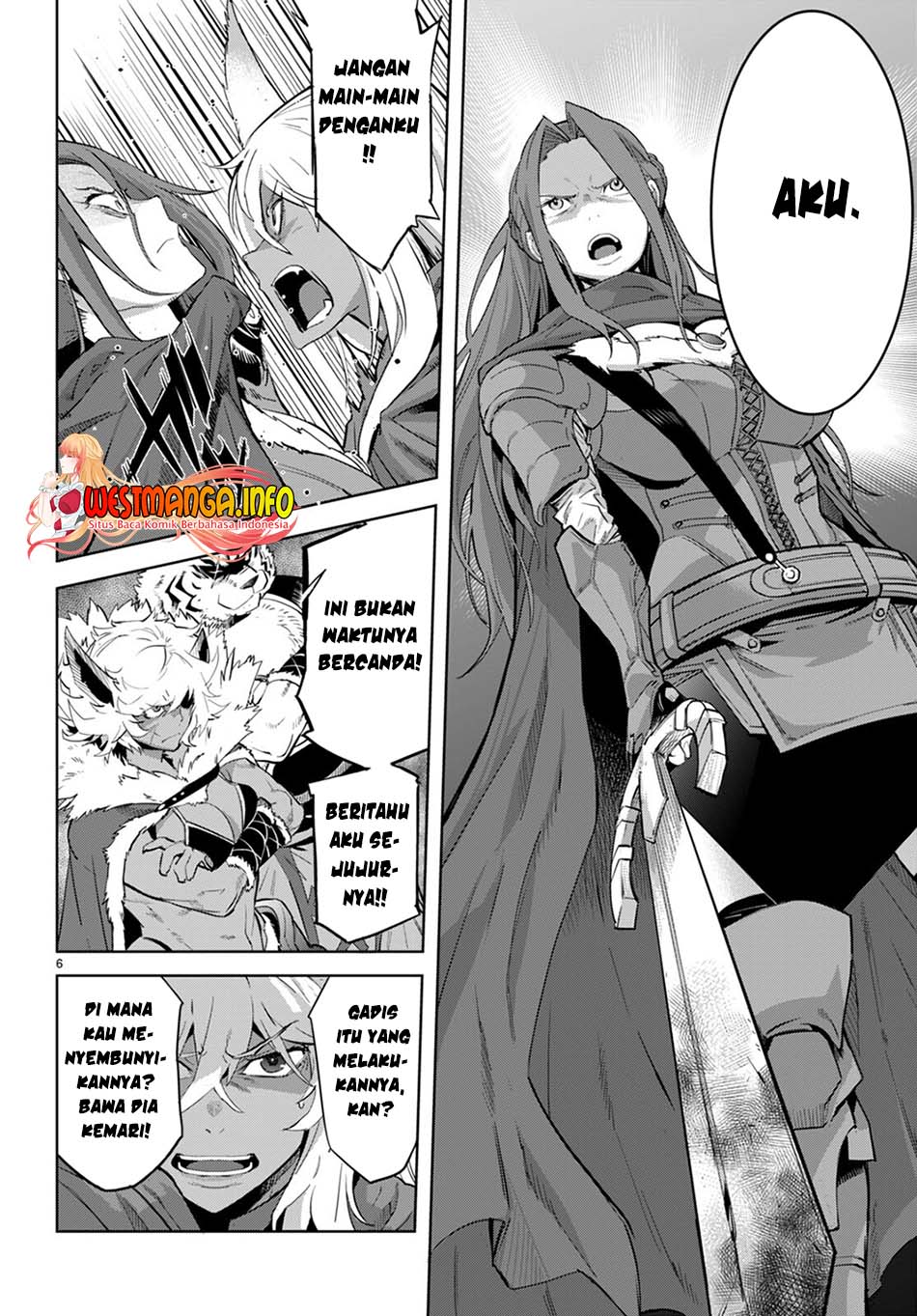 Game obu Familia – Family Senki Chapter 43 Gambar 8